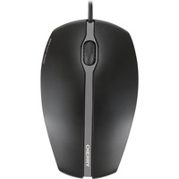 CHERRY Gentix Silent ratón Oficina Ambidextro USB tipo A Óptico 1000 DPI negro, Ambidextro, Óptico, USB tipo A, 1000 DPI, Negro