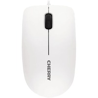 CHERRY MC 1000 ratón Oficina Ambidextro USB tipo A Óptico 1200 DPI blanco, Ambidextro, Óptico, USB tipo A, 1200 DPI, Gris