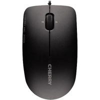 CHERRY MC 2000 ratón Oficina Ambidextro USB tipo A IR LED 1600 DPI negro, Ambidextro, IR LED, USB tipo A, 1600 DPI, Negro
