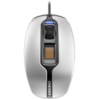 CHERRY MC 4900 ratón Oficina Ambidextro USB tipo A Óptico 1375 DPI negro/Plateado, Ambidextro, Óptico, USB tipo A, 1375 DPI, Negro, Plata