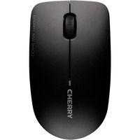 CHERRY MW 2400 ratón Oficina Ambidextro RF inalámbrico Óptico 1200 DPI negro, Ambidextro, Óptico, RF inalámbrico, 1200 DPI, Negro