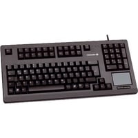 CHERRY TouchBoard G80-11900 teclado Universal USB QWERTY Inglés de EE. UU. Negro negro, Completo (100%), Alámbrico, USB, QWERTY, Negro