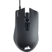 Corsair Harpoon RGB Pro ratón mano derecha USB tipo A Óptico 12000 DPI, Ratones para gaming negro, mano derecha, Óptico, USB tipo A, 12000 DPI, Negro