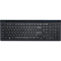 Kensington Advance Fit teclado Oficina USB QWERTZ Alemán Negro negro, Completo (100%), Alámbrico, USB, QWERTZ, Negro