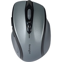 Kensington Ratón inalámbrico Pro Fit tamaño mediano, gris grafito gris, gris grafito, mano derecha, Óptico, RF inalámbrico, 1600 DPI, Gris