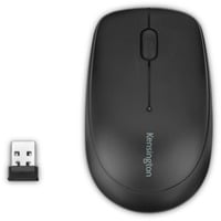 Kensington Ratón portátil inalámbrico Pro Fit: negro negro, Ambidextro, Laser, RF inalámbrico, 1000 DPI, Negro