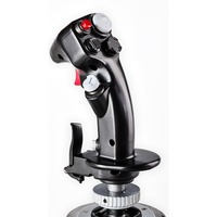 Thrustmaster F-16C VIPER HOTAS Add-On Grip Negro Palanca de vuelo Analógico/Digital PC, Hotas (mando más palanca de control) negro, Palanca de vuelo, PC, Analógico/Digital, Alámbrico, Negro, Metal