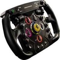 Thrustmaster Ferrari F1 Negro RF Volante Analógico PC, PlayStation 4, PlayStation 5, Playstation 3, Xbox, Volante de recambio negro/Plateado, Volante, PC, PlayStation 4, PlayStation 5, Playstation 3, Xbox, Cruceta, Analógico, Inalámbrico, RF