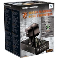 Thrustmaster HOTAS Warthog Dual Throttles Negro USB Simulador de Vuelo PC, Hotas (mando más palanca de control) Simulador de Vuelo, PC, Alámbrico, USB, Negro, Windows 7, Windows 7 Enterprise, Windows 7 Enterprise x64, Windows 7 Home Basic, Windows 7 Home...