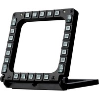 Thrustmaster MFD Cougar Pack Negro USB Palanca de mando PC, Panel de instrumentos negro, Palanca de mando, PC, Alámbrico, USB, Negro, Cable