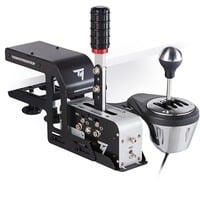 Thrustmaster TM Racing Clamp Montaje lateral, Soporte negro, Montaje lateral, Negro, Metal, 255 mm, 447 mm, 141 mm