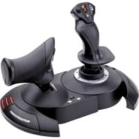 Thrustmaster T.Flight Hotas X Negro USB Simulador de Vuelo PC, Hotas (mando más palanca de control) negro, Simulador de Vuelo, PC, USB, Negro, 242 mm, 264 mm