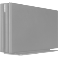 ASUS ROG Strix Aiolos, Caja de unidades negro