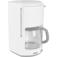 Braun 0X13211092, Cafetera de filtro gris/Acero fino