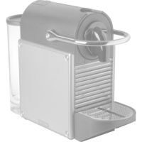 Krups XN630D, Cafetera de cápsulas acero fino