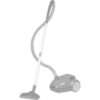AEG AS52CB21DB, Aspirador vertical azul