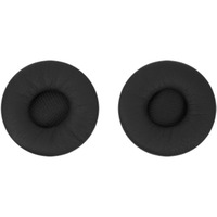 Jabra 14101-19 almohadilla para auriculares Cuero Negro 2 pieza(s), Piezas de repuesto negro, 5,5 cm, Cuero, 2 pieza(s), China, 120 pieza(s)