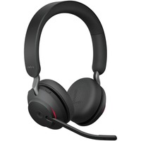 Jabra Evolve2 65 Auriculares Inalámbrico Diadema Oficina/Centro de llamadas USB tipo A Bluetooth Negro, Auriculares con micrófono negro, Inalámbrico, Oficina/Centro de llamadas, 20 - 20000 Hz, 176,4 g, Auriculares, Negro