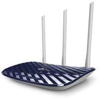 TP-Link AC750 router inalámbrico Ethernet rápido Doble banda (2,4 GHz / 5 GHz) Negro, Blanco Wi-Fi 5 (802.11ac), Doble banda (2,4 GHz / 5 GHz), Ethernet, Negro, Blanco, Router de sobremesa