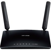 TP-Link Archer MR200 router inalámbrico Ethernet rápido Doble banda (2,4 GHz / 5 GHz) 4G Negro, Router WIRELESS LTE negro, Wi-Fi 5 (802.11ac), Doble banda (2,4 GHz / 5 GHz), Ethernet, 3G, Negro, Router de sobremesa
