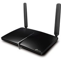 TP-Link Archer MR600 router inalámbrico Doble banda (2,4 GHz / 5 GHz) 4G Negro, Router WIRELESS LTE negro, Wi-Fi 5 (802.11ac), Doble banda (2,4 GHz / 5 GHz), Ethernet, 4G, Negro, Router de sobremesa