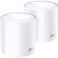 TP-Link Deco X20 (2-pack) Doble banda (2,4 GHz / 5 GHz) Wi-Fi 5 (802.11ac) Blanco Interno, Enrutador de malla blanco, Blanco, Interno, Sistema de malla, Poder, FCC: <30 dBm, CE: <20 dBm (2.4 GHz), <23 dBm (5 GHz), Doble banda (2,4 GHz / 5 GHz)