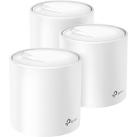 TP-Link Deco X20 (3-pack) Doble banda (2,4 GHz / 5 GHz) Wi-Fi 5 (802.11ac) Blanco 2 Interno, Enrutador de malla blanco, Blanco, Interno, Sistema de malla, Poder, FCC: <30 dBm, CE: <20 dBm (2.4 GHz), <23 dBm (5 GHz), Doble banda (2,4 GHz / 5 GHz)