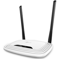 TP-Link TL-WR841N router inalámbrico Ethernet rápido Banda única (2,4 GHz) 4G Negro, Blanco blanco/Negro, Wi-Fi 4 (802.11n), Banda única (2,4 GHz), Ethernet, 4G, Negro, Blanco, Router de sobremesa, Minorista