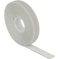 DeLOCK 18275 velcro Gris 1 pieza(s), Atacables gris, Gris, 13 mm, 3 m, 1 pieza(s), Bolsa de plástico