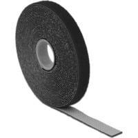 DeLOCK 18711 velcro Negro 1 pieza(s), Atacables negro, Negro, 13 mm, 5 m, 1 pieza(s)