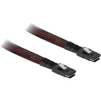 DeLOCK mini SAS 36pin (SFF 8087) - 50cm cable SCSI negro