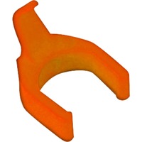 Patchsee OR/PC abrazadera para cable Naranja 50 pieza(s), Clip naranja, 50 pieza(s)
