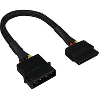 Sharkoon Adaptador de corriente SATA negro