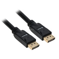 Sharkoon Cable DisplayPort 1.3 (conector > conector) 4K negro