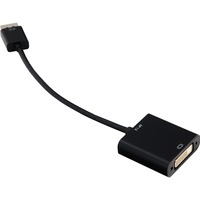 Sharkoon Convertidor DisplayPort 1.2 > DVI24+1, Cable negro