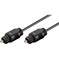 goobay 51219 cable de audio 5 m TOSLINK Negro negro, TOSLINK, Macho, TOSLINK, Macho, 5 m, Negro