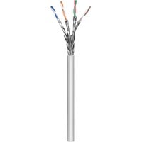 goobay 96095 cable de red Gris 305 m Cat6a S/FTP (S-STP) gris, 305 m, Cat6a, S/FTP (S-STP)