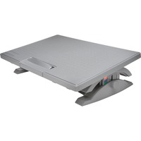 Kensington Reposapiés ergonómico SmartFit® SoleMate™ Pro Gris, 0 - 18°, 9 cm, 12 cm, 2,65 kg