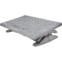 Kensington Reposapiés ergonómico SmartFit® SoleMate™ Pro Elite gris, Gris, 0 - 18°, 9 cm, 12 cm, 2,3 kg