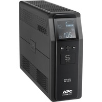 APC BACK UPS PRO BR 1200VA sistema de alimentación ininterrumpida (UPS) Línea interactiva 1,2 kVA 720 W 8 salidas AC negro, Línea interactiva, 1,2 kVA, 720 W, Seno, C13 acoplador, 8 salidas AC