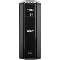 APC Back-UPS Pro sistema de alimentación ininterrumpida (UPS) Línea interactiva 1,2 kVA 720 W negro, Línea interactiva, 1,2 kVA, 720 W, Seno, 156 V, 300 V, Minorista