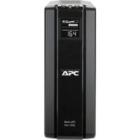 APC Back-UPS Pro sistema de alimentación ininterrumpida (UPS) Línea interactiva 1,5 kVA 865 W 6 salidas AC negro, Línea interactiva, 1,5 kVA, 865 W, Seno, 156 V, 300 V, Minorista