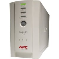 APC Back-UPS sistema de alimentación ininterrumpida (UPS) En espera (Fuera de línea) o Standby (Offline) 0,35 kVA 210 W 4 salidas AC beige, En espera (Fuera de línea) o Standby (Offline), 0,35 kVA, 210 W, 180 V, 266 V, 50/60 Hz, Minorista