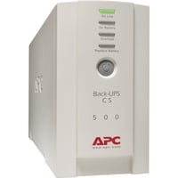 APC Back-UPS sistema de alimentación ininterrumpida (UPS) En espera (Fuera de línea) o Standby (Offline) 0,5 kVA 300 W 4 salidas AC beige, En espera (Fuera de línea) o Standby (Offline), 0,5 kVA, 300 W, Seno, 160 V, 300 V, Minorista