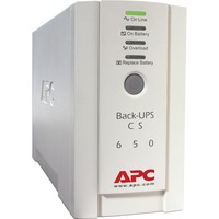 APC Back-UPS sistema de alimentación ininterrumpida (UPS) En espera (Fuera de línea) o Standby (Offline) 0,65 kVA 400 W 4 salidas AC beige, En espera (Fuera de línea) o Standby (Offline), 0,65 kVA, 400 W, Seno, 160 V, 286 V, Minorista