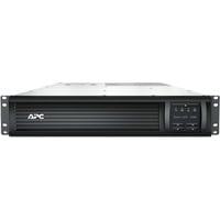 APC Smart-UPS 2200VA LCD RM 2U 230V with SmartConnect sistema de alimentación ininterrumpida (UPS) Línea interactiva 2,2 kVA 1980 W 9 salidas AC negro, Línea interactiva, 2,2 kVA, 1980 W, Seno, 151 V, 302 V