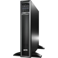 APC Smart-UPS sistema de alimentación ininterrumpida (UPS) Línea interactiva 1 kVA 800 W 8 salidas AC negro, Línea interactiva, 1 kVA, 800 W, Seno, 151 V, 302 V, Minorista