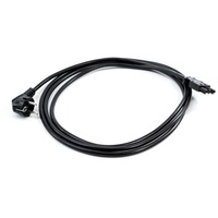 Bachmann 375.039 10m Negro cable de transmisión negro, 10 m, Macho/Hembra, Negro