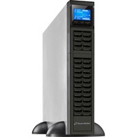 BlueWalker VFI 3000 CRM LCD 3 kVA, UPS negro, 3 kVA