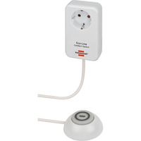 Brennenstuhl 1508220 interruptor de luz Blanco, Regleta blanco, Botones, Blanco, 1 pieza(s), 230 V, 16 A